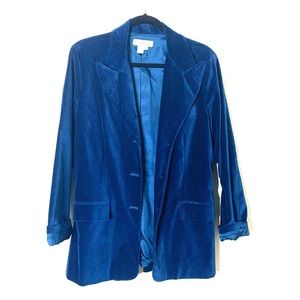 Velvet Blazer